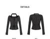Wasteland Style Halter Long-Sleeve T-Shirt - Dark & Edgy 2024 Edition