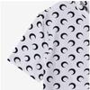 Marine Serre Recycled Moon Logo All Over Second Skin Tee Uts001a Cjer0001 Wh00