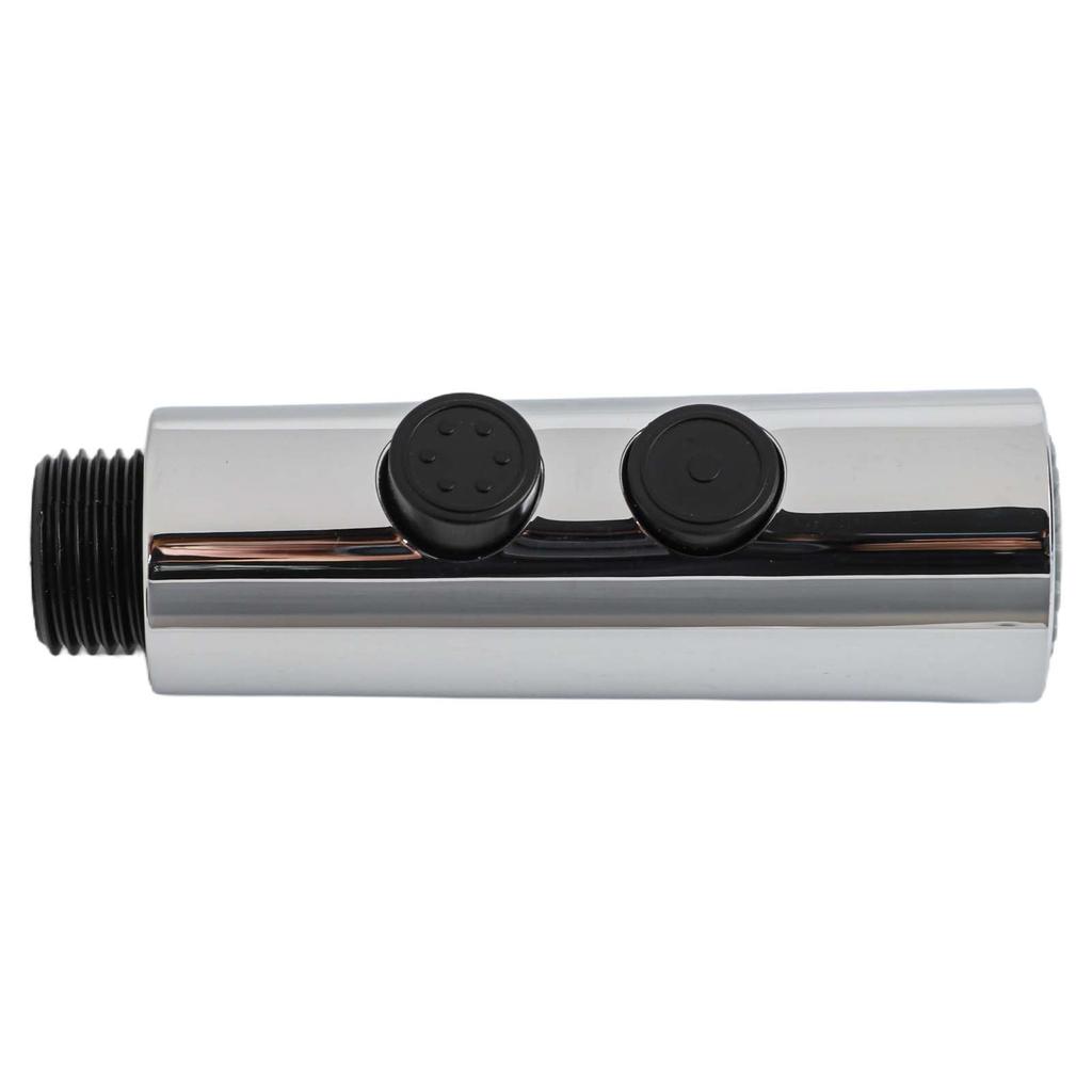 Home Improvement Nozzle Pull-out Nozzle Pull Out Spray Shower Head Electroplating Faucet Hose Sink ABS Brushed