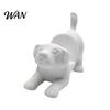PLA Plastic Phone Holder Puppy Cell Holder, Decorative Smartphone Mount, Mobile Hand Free Movie Watching Stand Ornament for Office Table Home