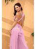 Women's Multi-Way Strap Crossover Bandage Jumpsuit - Sexy & Stylish OL Fashion