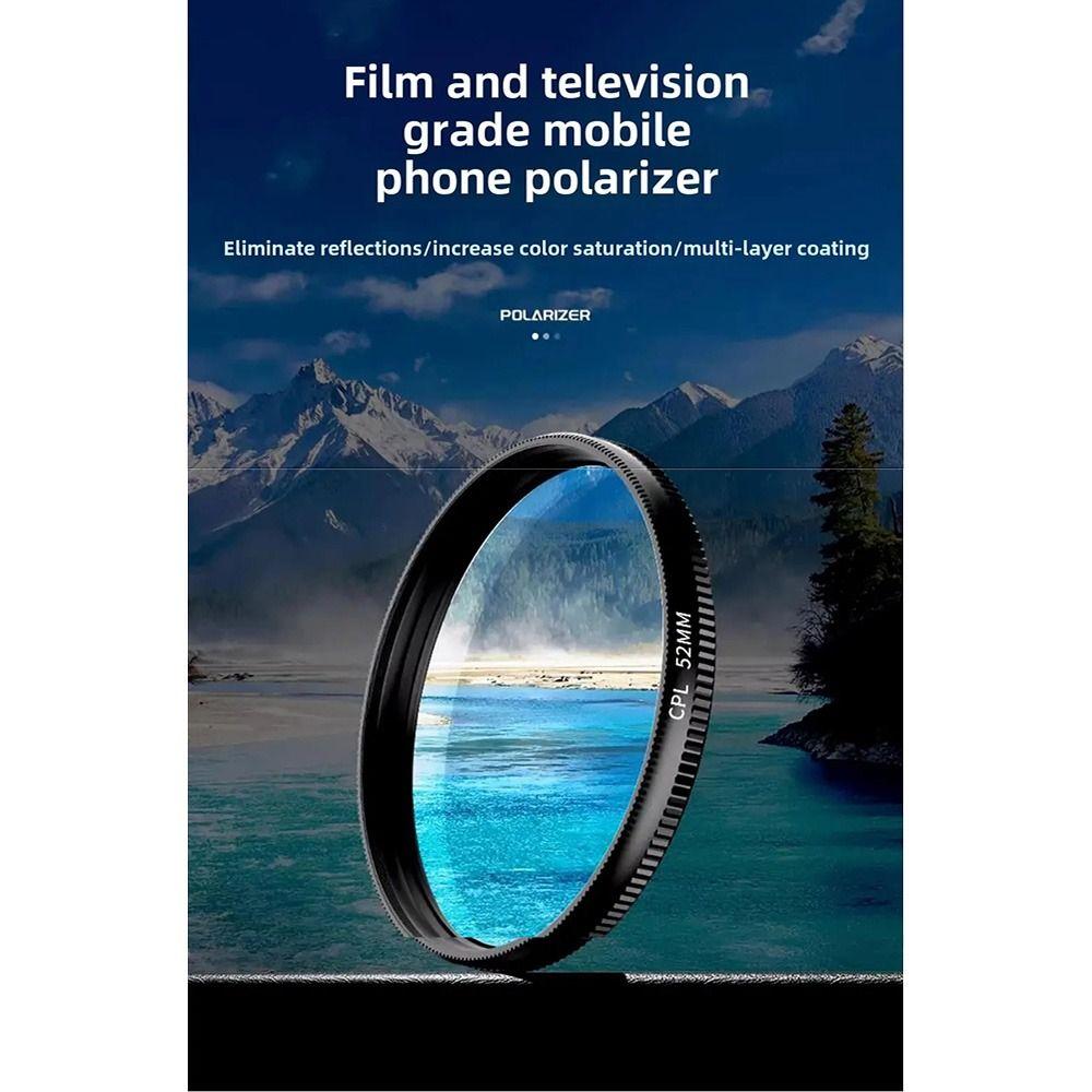 High-definition Mobile Phone Polarizing Filter Polarizer Camera Lens Mobile Phone Photography
