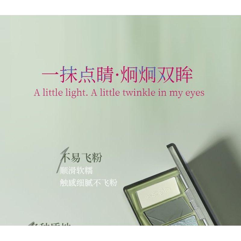 biya - Oriental Mystic Eyeshadow Palette - 3 Types
