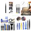 24TE Opening Pry Tool Professional Phone Repair Kit with Spudger Tweezers Screwdrive Repair Screwdriver Set for Smartphones
