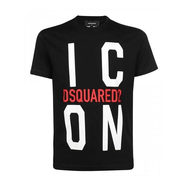 Футболка Dsquared2 79GC0021S23009 900 EU XXL