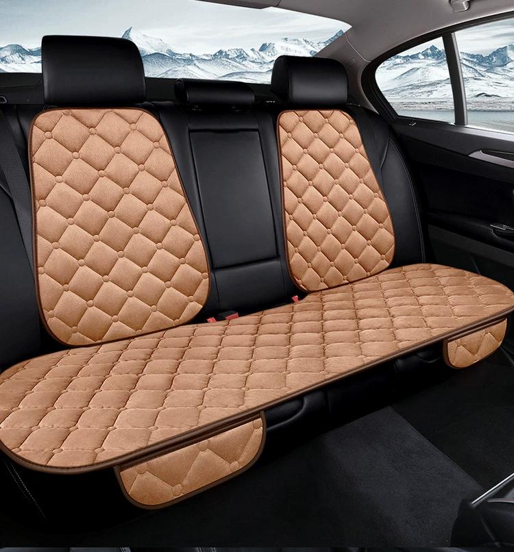 Zestaw poduszek samochodowych Winter Down Cotton zapewniających ciepło i wygodę