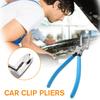 Wielofunkcyjne Szczypce Diagonalne Szczypce do Klipsów Samochodowych Szczypce do Nitów Samochodowych Szczypce Zaciskowe Szczypce do Izolacji Śrubokręt do Staples Narzędzie do Usuwania