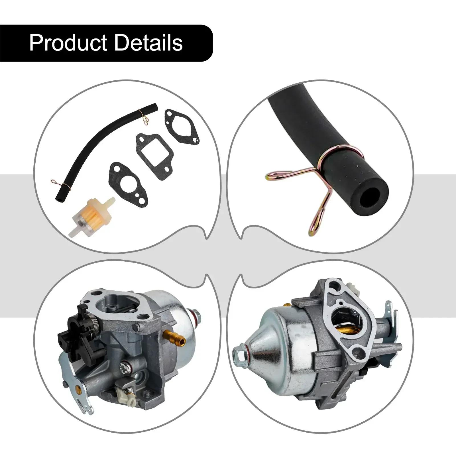 

Lawn Mower Accessory Carburetor Compatible Fit For Honda GCV170LA HRN216 Power Tools Accessory #16100-Z9L-811 Replaces China Mainland