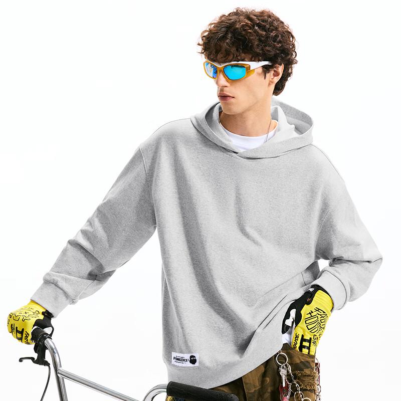 Fingercroxxit Unisex Japanese Casual Loose Fit Hoodie