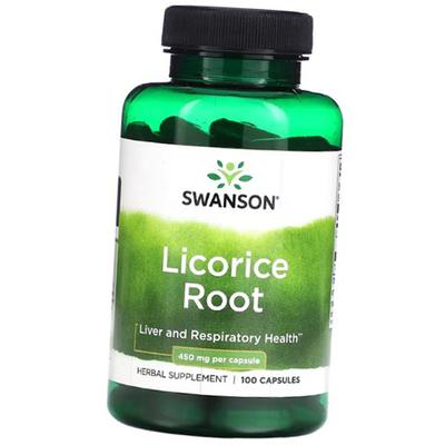 Extrait de Racine de Réglisse, Licorice Root 450, 100 gélules (71280187)