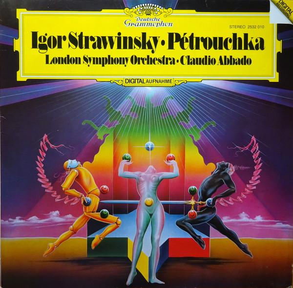 LP Record CLAUDIO ABBADO LONDON SYMPHONY ORC Strawinsky Petrouchka 2532010 DEUTSCHE GRAMMO 1981 Germany Classical Used