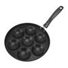 Egg Pan Omelette Fried Egg Pan 7 Holes Frying Pan Nonstick Multipurpose for Home Kitchen Breakfast Making