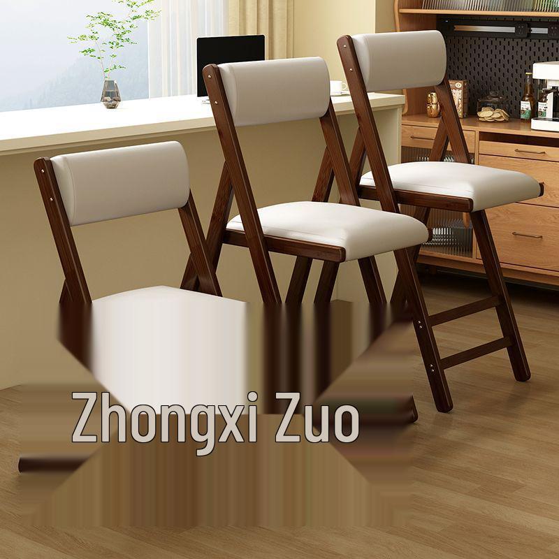Multi-functional Foldable Upholstered Bar & Dining Stool with Storage