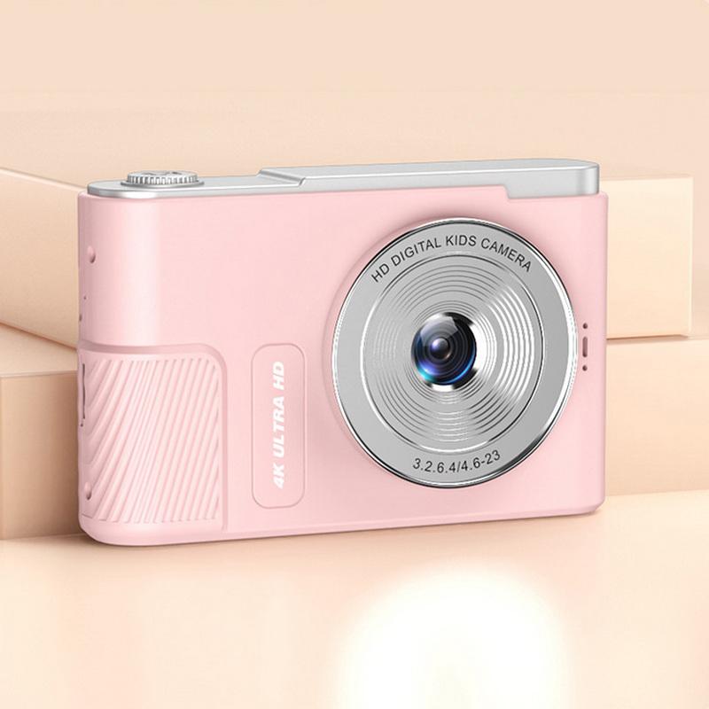 1 Set 44Mp Hd Mini 2.4Inches Photo Camera 4K Digital Cameras 8X Quick Zoom Video Supports Game Functions And Thermal Camera