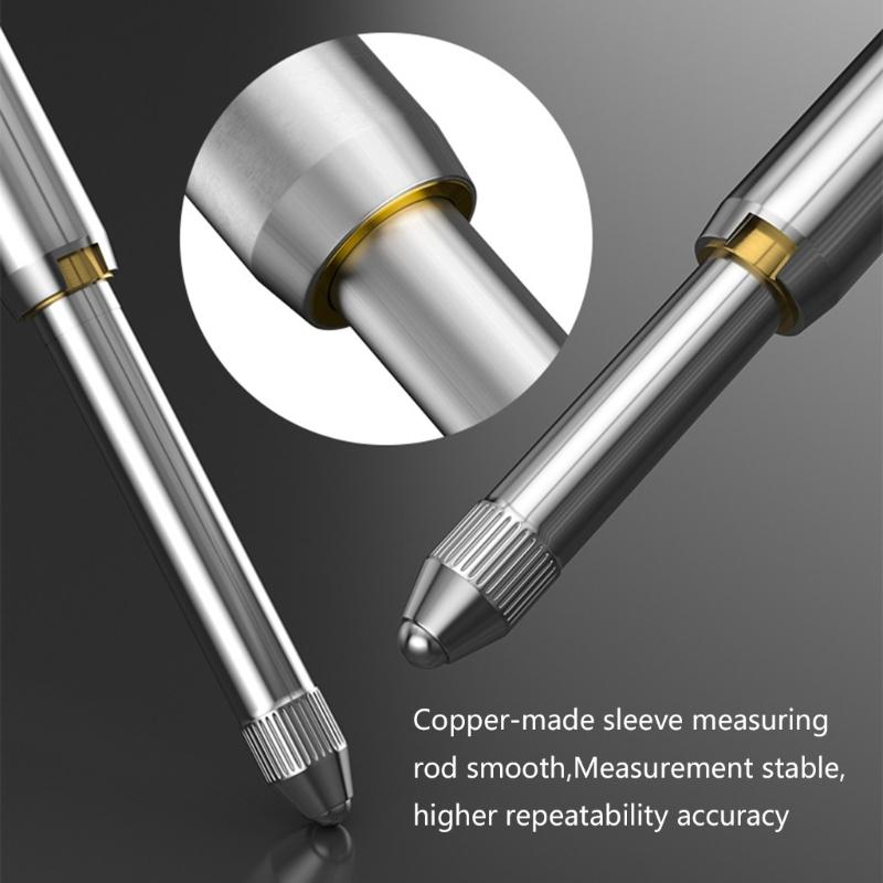 Waterproof Oil Resistant Digital Dialling Indicators Large LCD Screen 0.001mm Accuracy Thickness Depth Height Measurement Tool