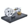 Stirling Engine Model Aluminum Alloy Power Generator Model for Physical Experiment Laboratory Teaching Tool