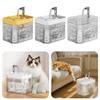 1.5L Pet Water Fountain With Filter Silents USB Cat Fountain For Cat Dogs