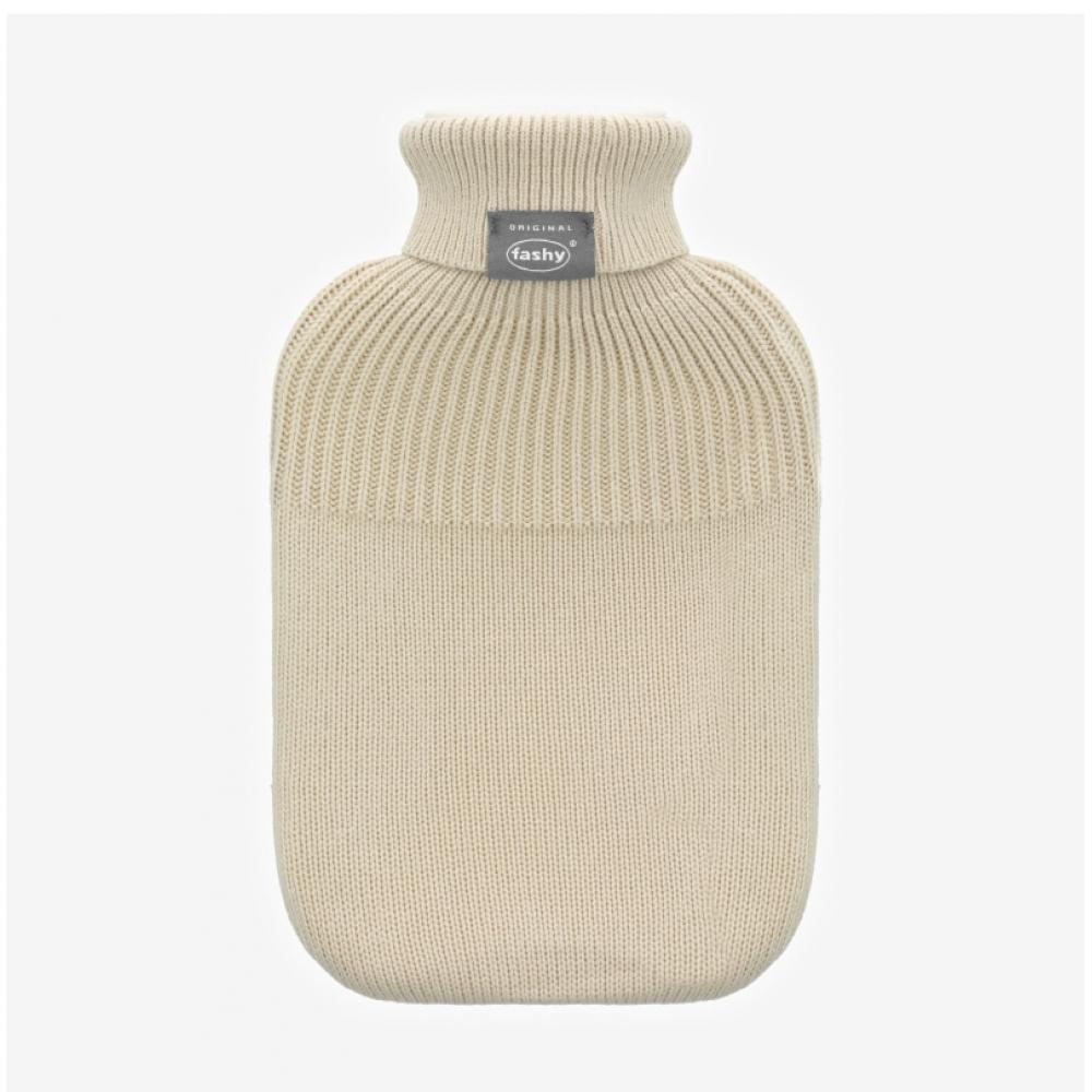 Fashy 2l Knit Cover Turtle Neck Heat Bag 67494 11