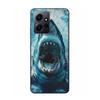 The Mouth of the Deep Sea Evil Shark Phone Case For Redmi 12 13C 12C 15C 9 10 10C Note 13 Pro Plus 14 15 Pro 9T 9C 9A TPU Soft C