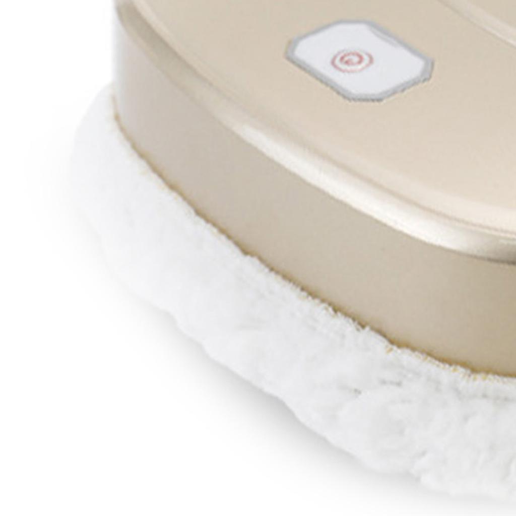 Auto Mop Cleaner ABS with Built In Lithium Battery Wet and Dry Mopping Charging Mopping Robot for Home Champagne