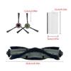 Vacuum Cleaner Filter Sweeping Robot Side Brushes Sweeping Robot Replacement Part Main Brush for P20 Model Sweeper