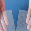 Home Bedroom, Kitchen, Side Opening Double Zipper Mosquito Proof Mesh Window Curtain Velvet Edge Wrapping, Easy Installation