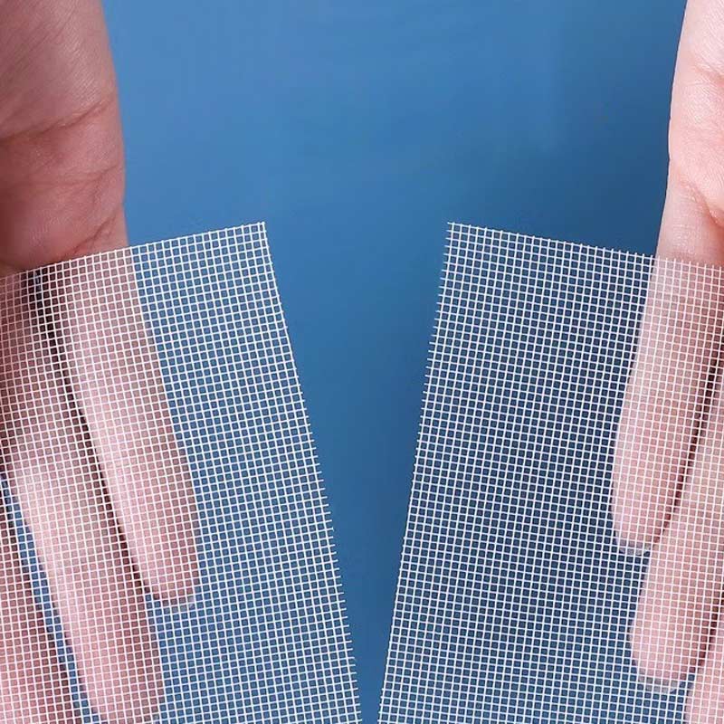 Home Bedroom, Kitchen, Side Opening Double Zipper Mosquito Proof Mesh Window Curtain Velvet Edge Wrapping, Easy Installation