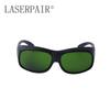Dunkelgrüne Schutzbrille 200-1800nm Schutz-Sicherheitsbrille für IPL-Maschine mit CE