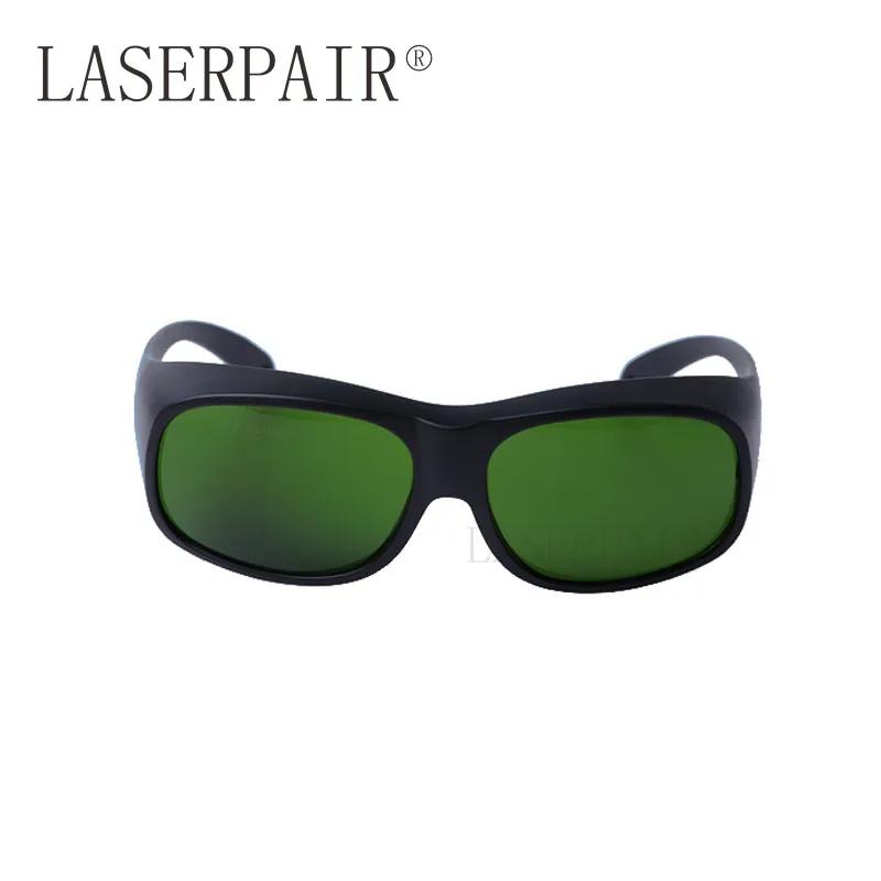 Dunkelgrüne Schutzbrille 200-1800nm Schutz-Sicherheitsbrille für IPL-Maschine mit CE