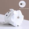 Ghost Flower Pot Succulents Planter with Ghost Plant Pot for Hole Resin Flip-off Home Office