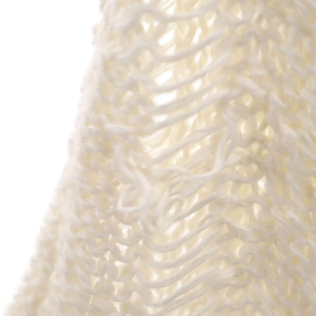 Helmut Lang Linen No Sleeve Knit Best P Ivory Women Used