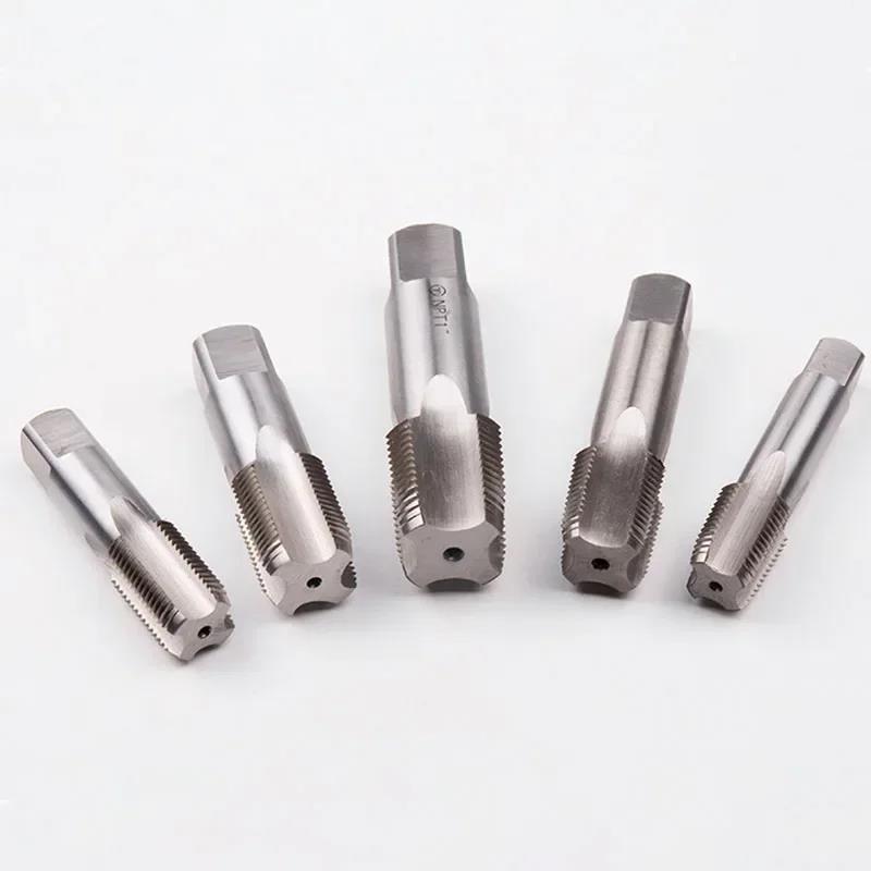 HSS Pipe Tap 1/16 1/8 1/4 3/8 1/2 3/4 1.1/4 1.1/2 1inch 2inch Metric Screw Tap Thread Tools G ZG Z RP RC NPT PT BSP NPSF NPTF Thread Lock3