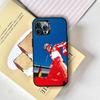 Racing Driver M-Michael Phone Case For iPhone 17,16,15,14,13,12,11 Plus,Pro Max,XS,Colorful Silver Phone case Funda Cover