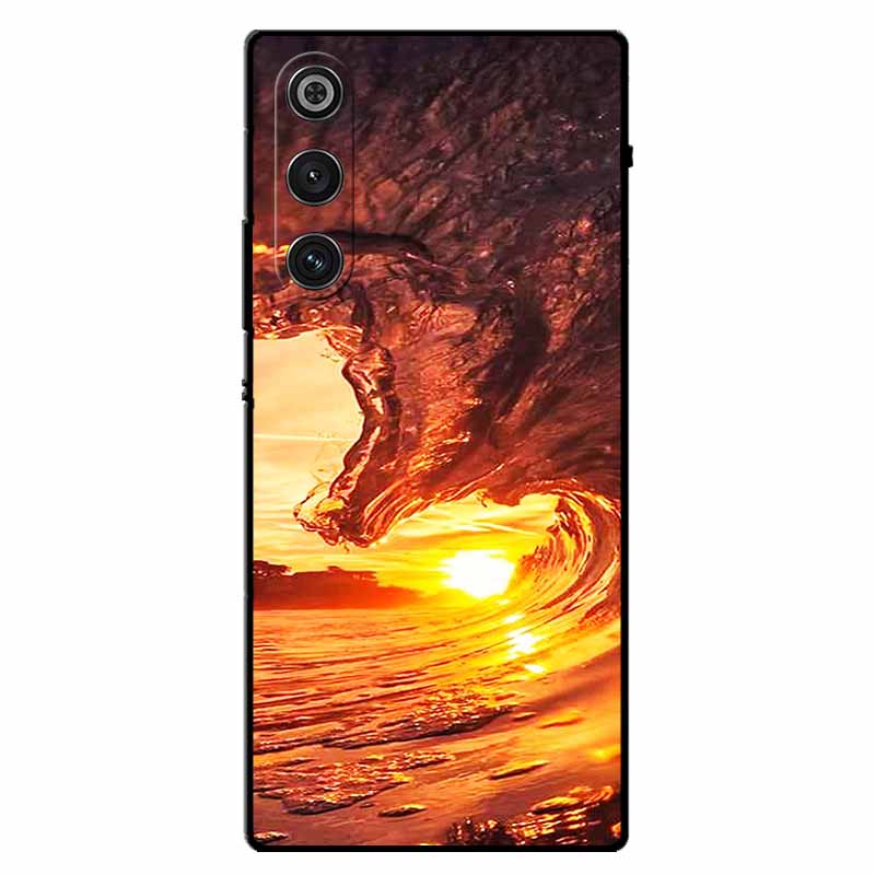 For Nubia Red Magic 10 Air Case NX779J Black TPU Silicone Back Cover Case For Red Magic 10 Air Bumper RedMagic10 Air Phone Funda