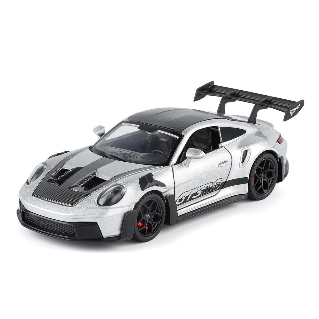 1:32 911 GT3 RS 992 German Track-focused Sports Car Alloy Sports Car Model Diecast Metal Racing Vehicle Car Model