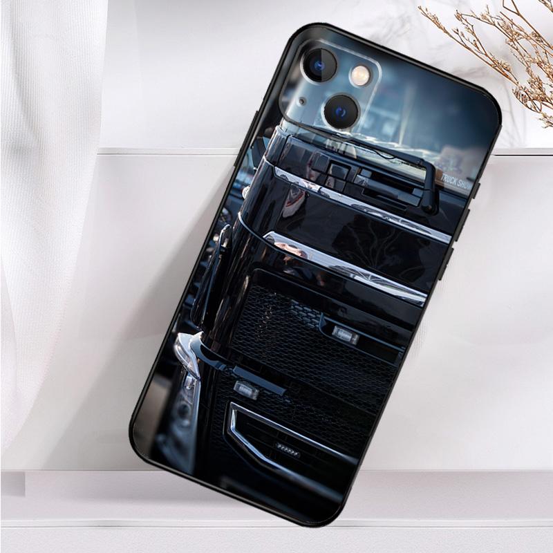 Cool Heavy Truck Car Shockproof Case For iPhone 18 17 15 16 Pro Max 11 14 Plus 12 13 Mini 16e 17 Air Phone Cover