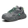 Fila Fusion Bianco Hard Candy Fabric Synthetic Leather Pigskin Thick Sole Low Top Dad Shoes Women sneaker Mystery-Gray T12W219102FFC
