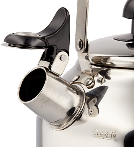 Kettle/Water Kettle Silver 2.7L Wide Mouth Whistling Kettle CW-27