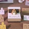 3D Pop-up 2027 Calendar Sticky Notes: Creative Business Souvenir and Paper Carving Ornament