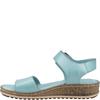 Hush Puppies Ellie skinnsandaler for kvinner/damer
