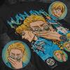 Maki Zenin T-shirt Jujutsu Kaisen Horror Anime Manga Kawaii Gift Shirt All Size