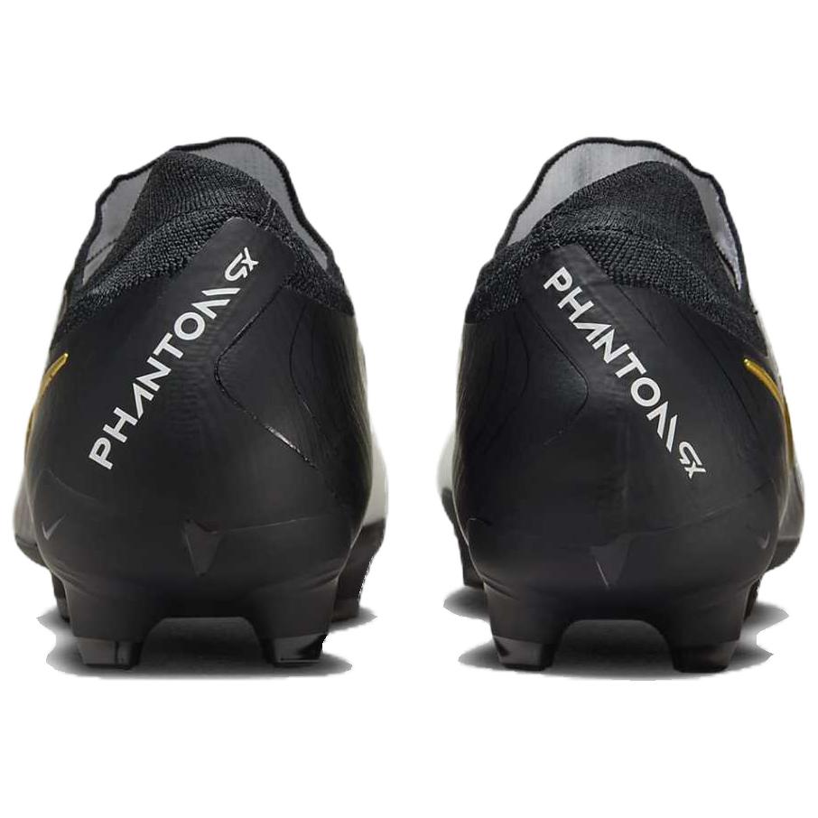 Nike Phantom GX 2 Pro FG Mad Ready Pack Unisex Sneakers White Metallic-Gold-Coin Black FJ2563-100