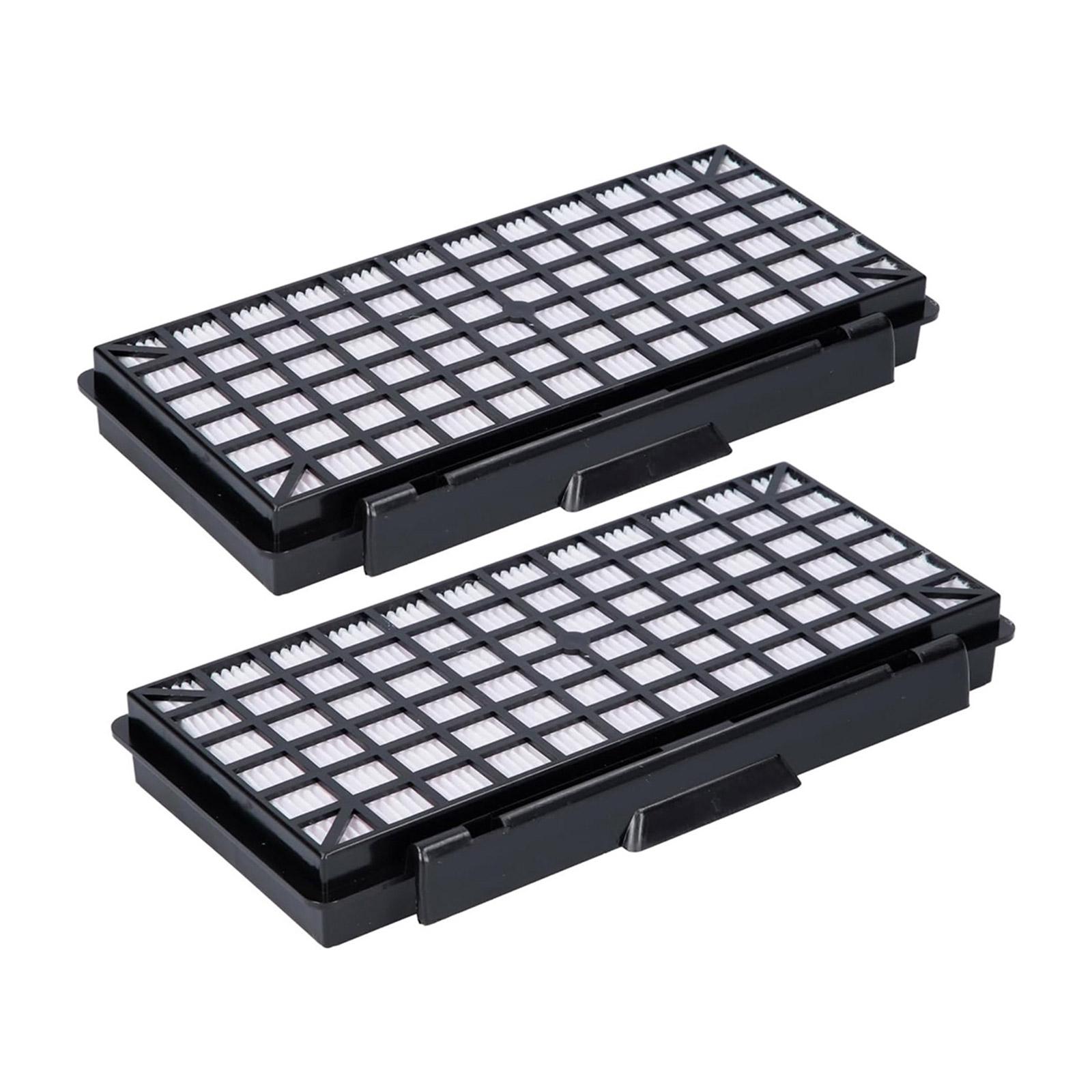 

2 шт. Фильтры для пылесоса с простой установкой Принадлежности для уборки дома Сменный фильтр Подходит для модели BBZ154HF