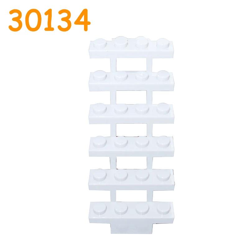 Construction Block City Accessories MOC Part Fence Railing Stair Barrier Ladder Guard Bar Castle Garden Farm Military Assemble Brick