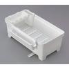 Dish Drainer for 2 Hooks White Knives, Included,