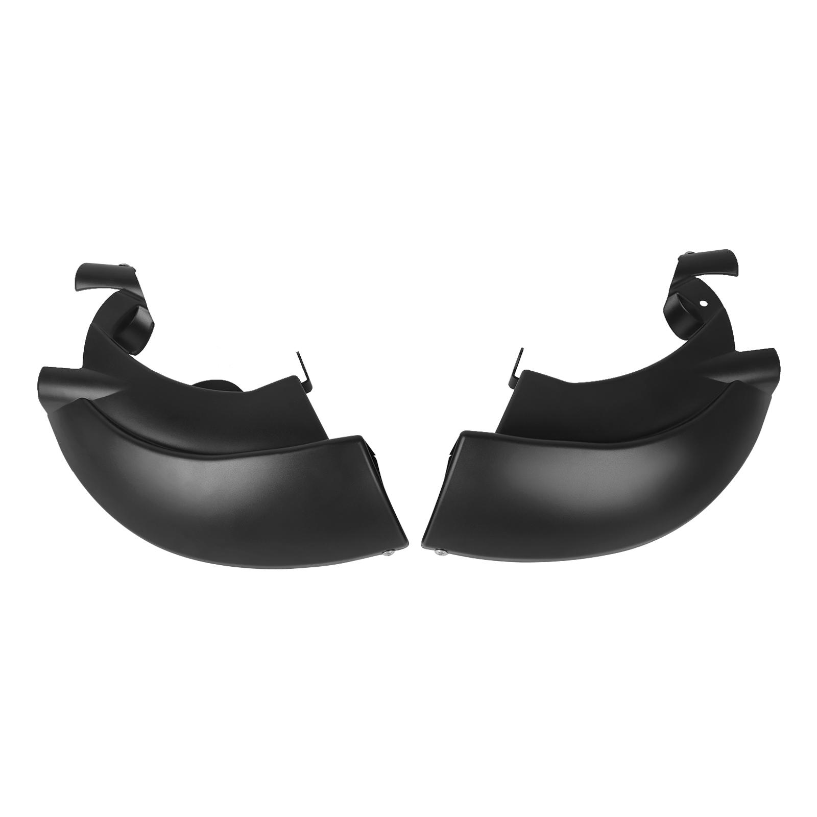 ZX-10R ZX10R 2016-2026 Brake Caliper Disk Cooler Air Cooling Duct Side Cover ABS Black Motorcycle For KAWASAKI ZX-10RR 2017-2026 чёрный