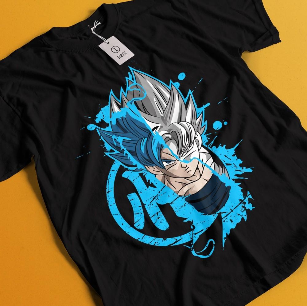 

Винтажная специальная футболка с аниме-любовью, японская футболка, футболка с аниме, футболка в подарок манга 3XL