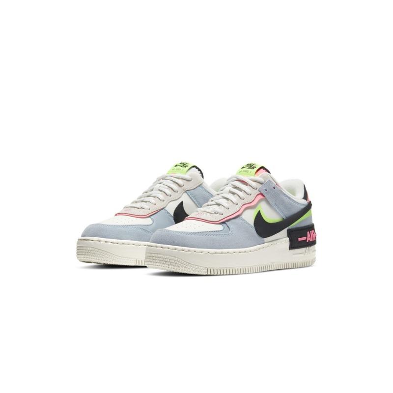 Nike Air Force One Women's Flat Running Shoes Spring New Collection NIKE AIR FORCE 1 SHADOW CU8591