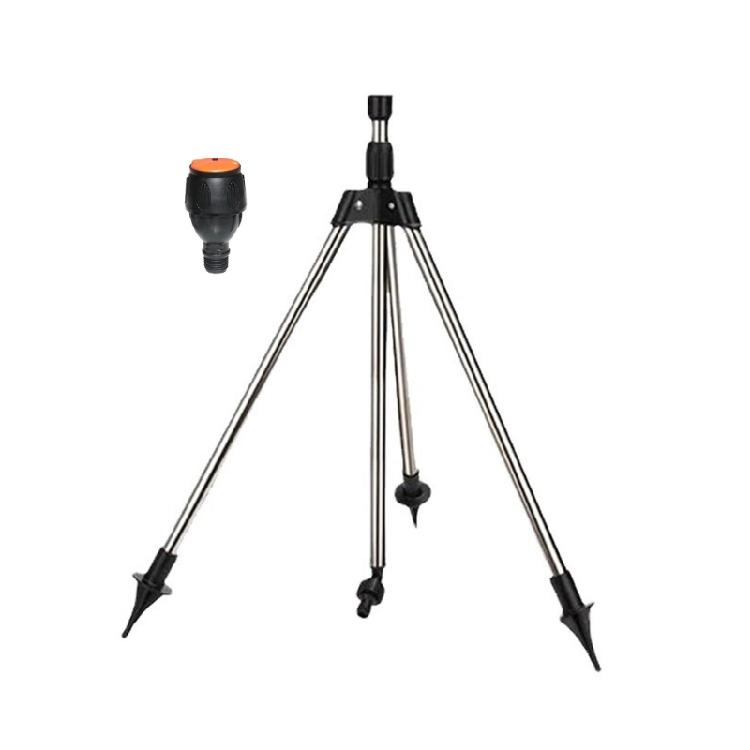 Graden Irrigation System Rotating Tripod Sprinkler Sprayer for Farmland Lawn 1