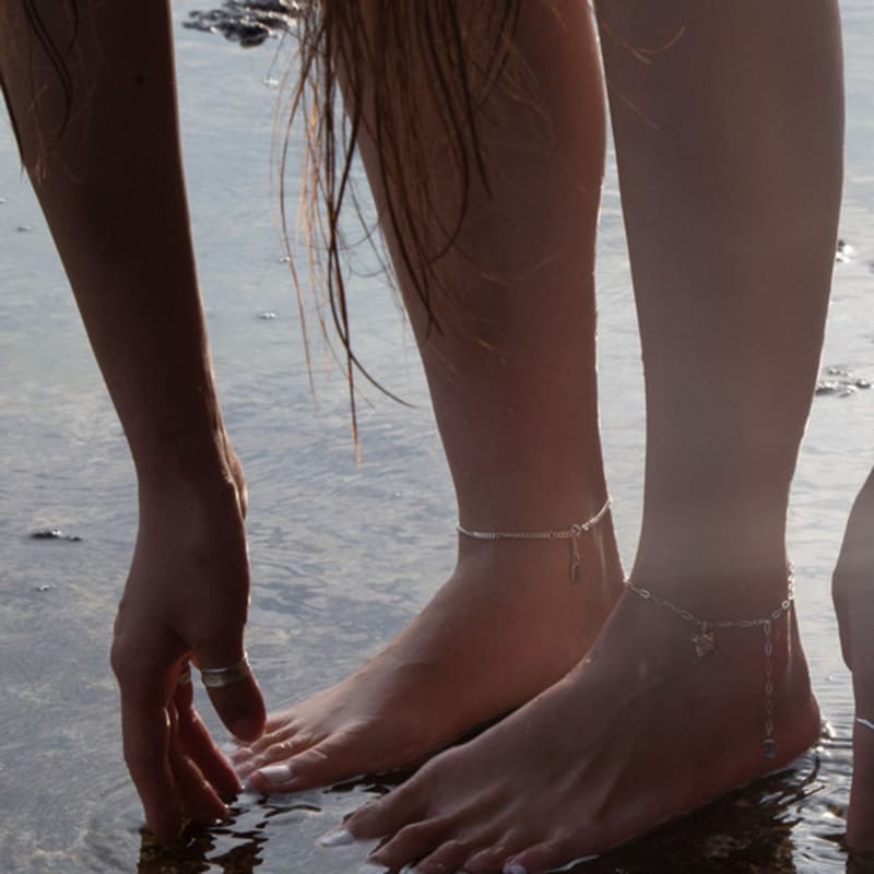 SEASAY Silver 925 Yunseul Anklet 02